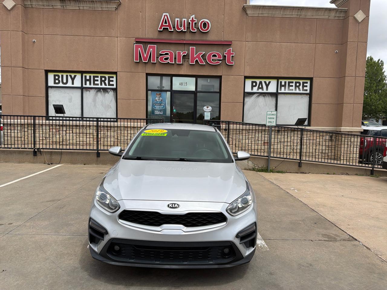 Kia Forte LXS IVT 2019