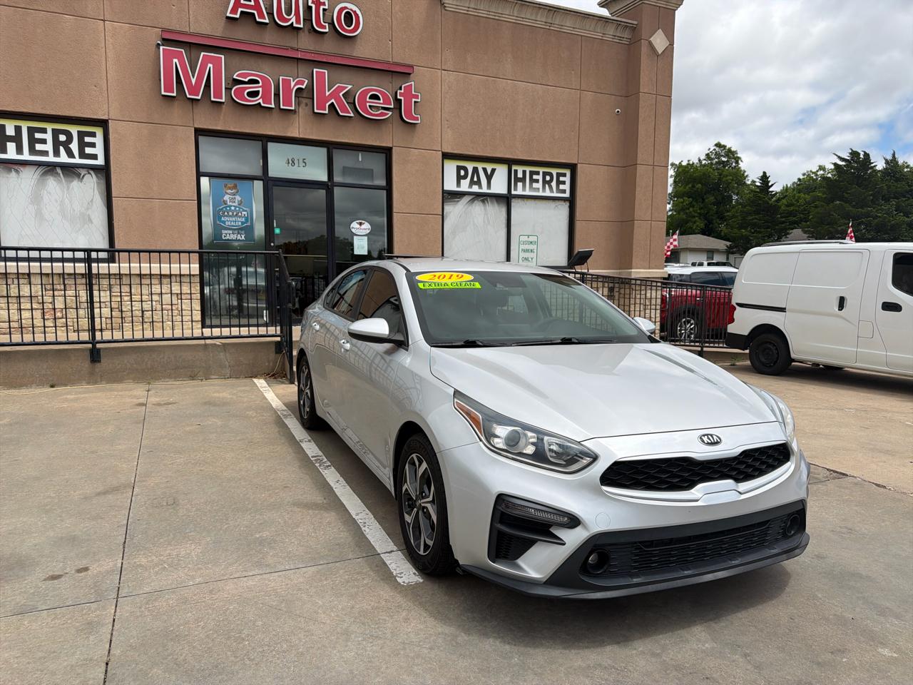 Kia Forte LXS IVT 2019