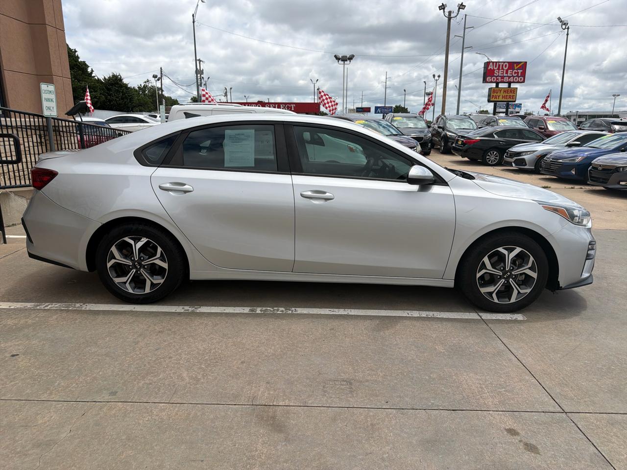 Kia Forte LXS IVT 2019