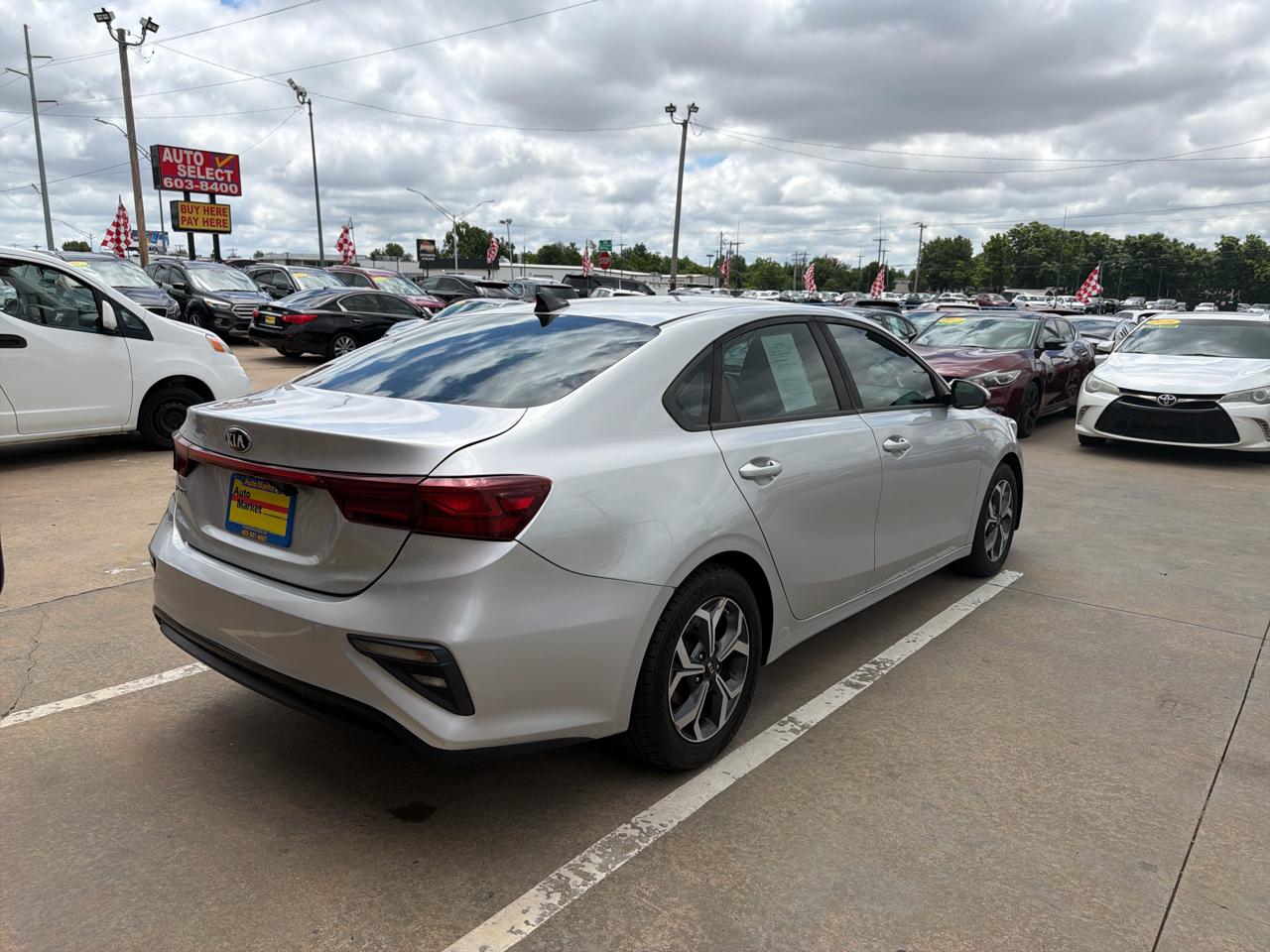 Kia Forte LXS IVT 2019