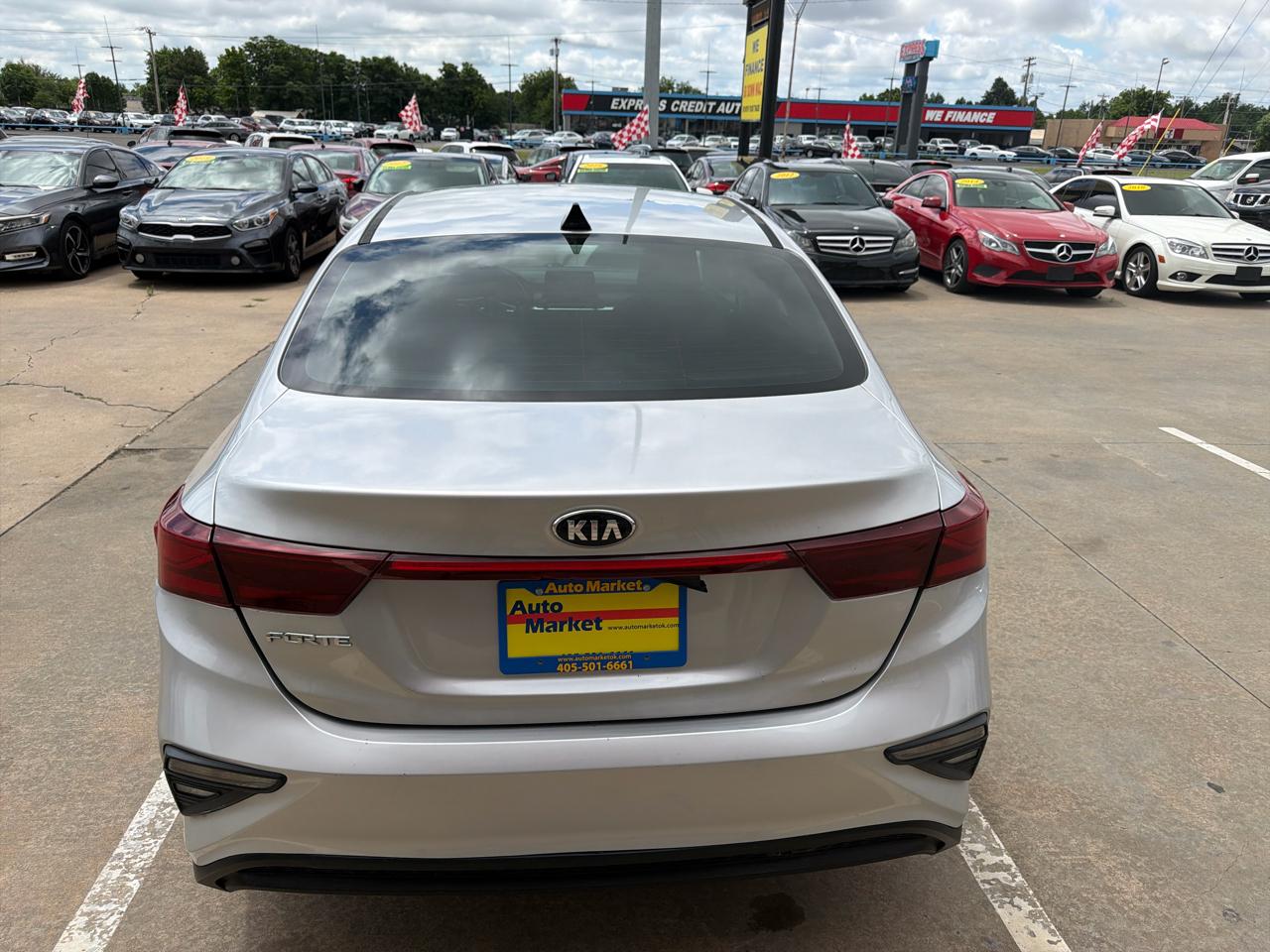 Kia Forte LXS IVT 2019