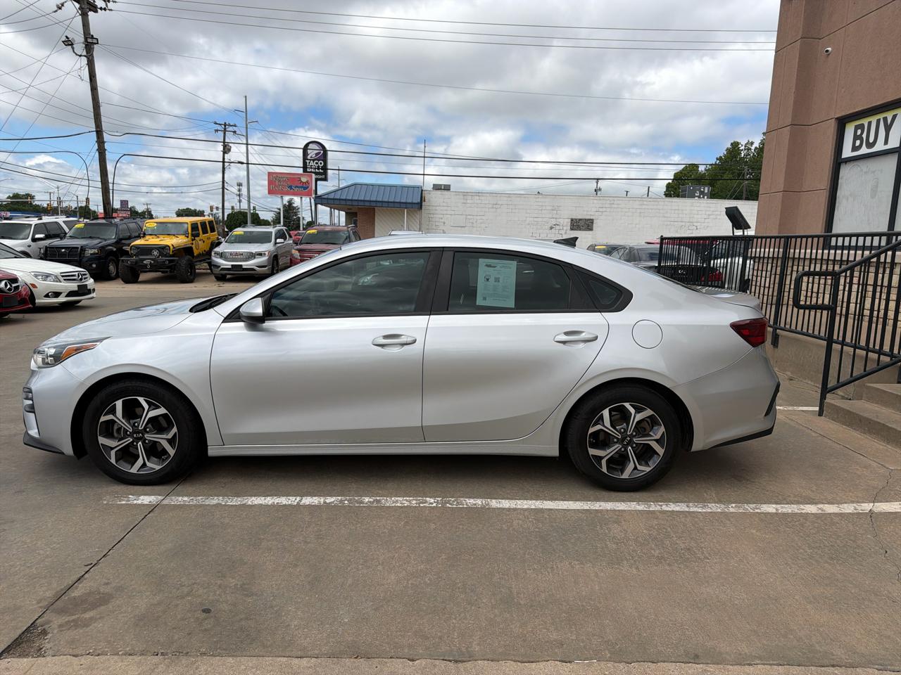 Kia Forte LXS IVT 2019