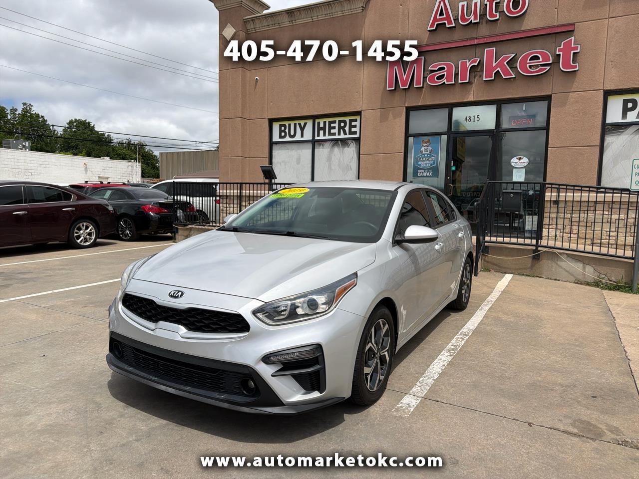 Kia Forte LXS IVT 2019