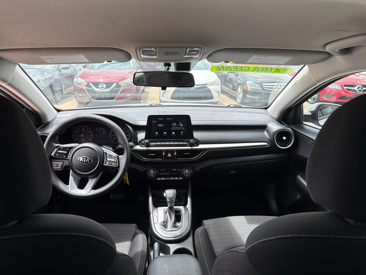 Kia Forte LXS IVT 2019