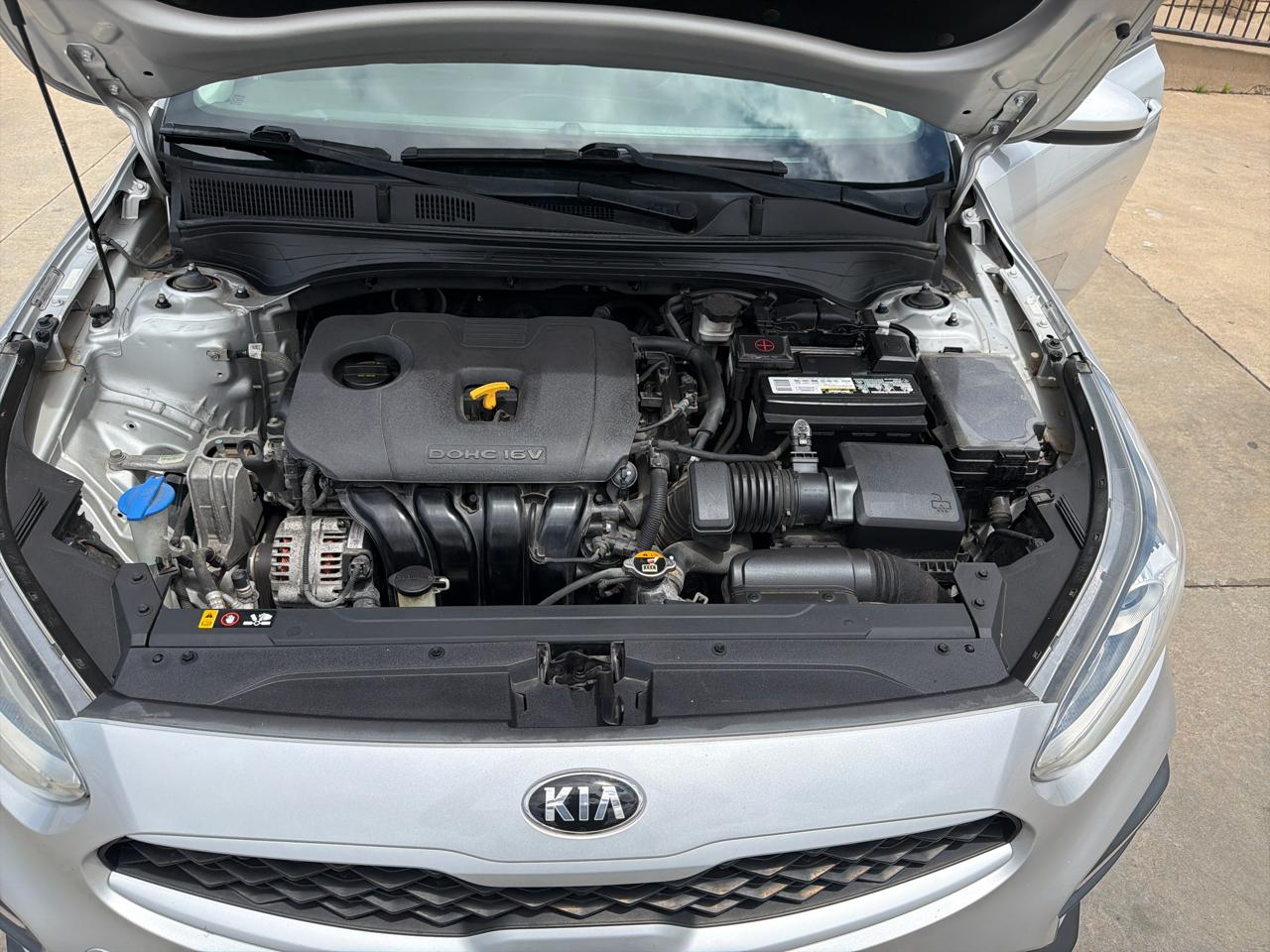 Kia Forte LXS IVT 2019