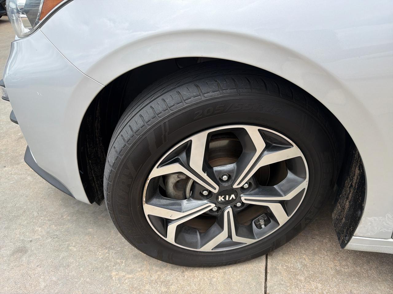 Kia Forte LXS IVT 2019