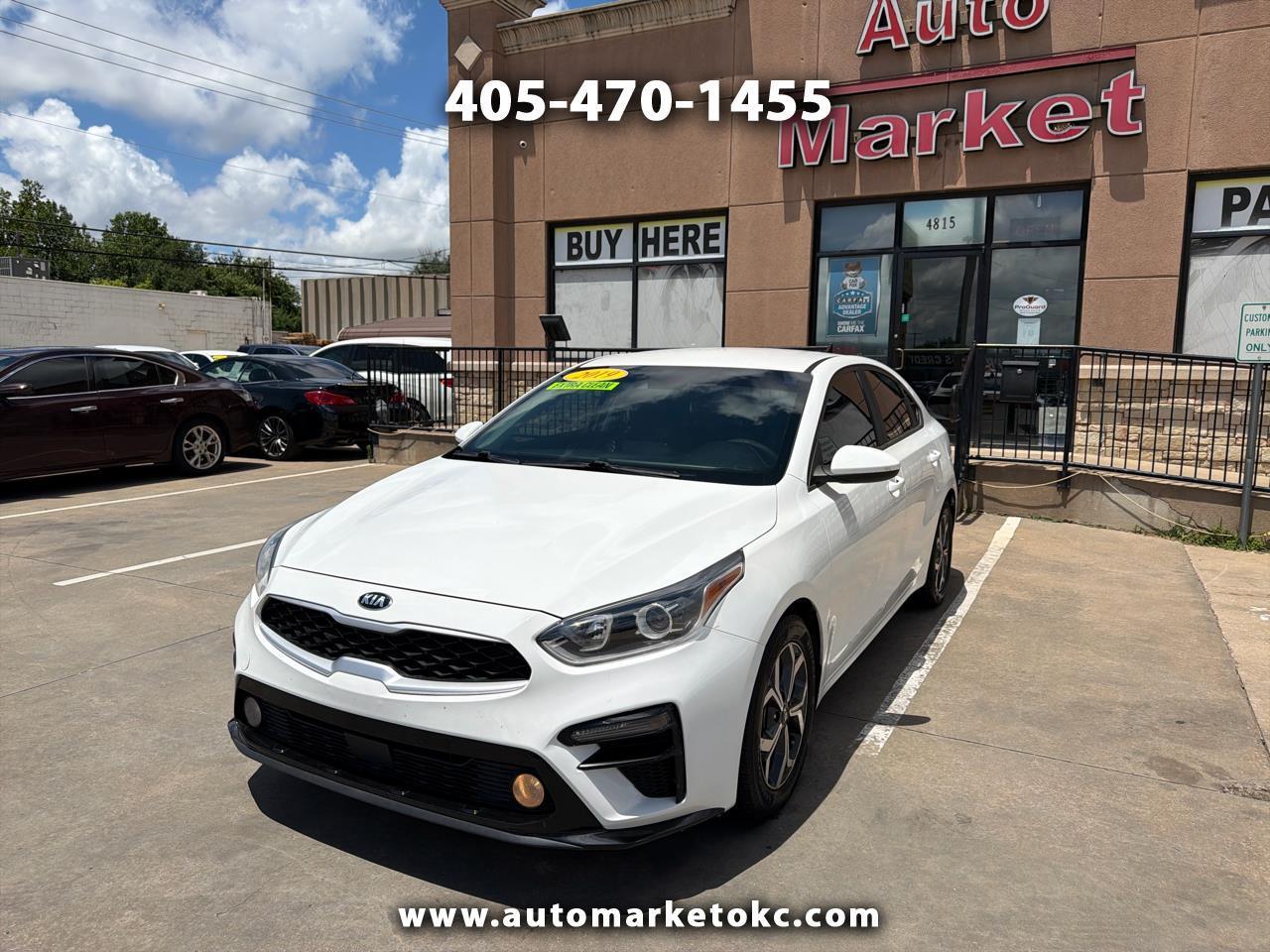 Kia Forte LXS IVT 2020