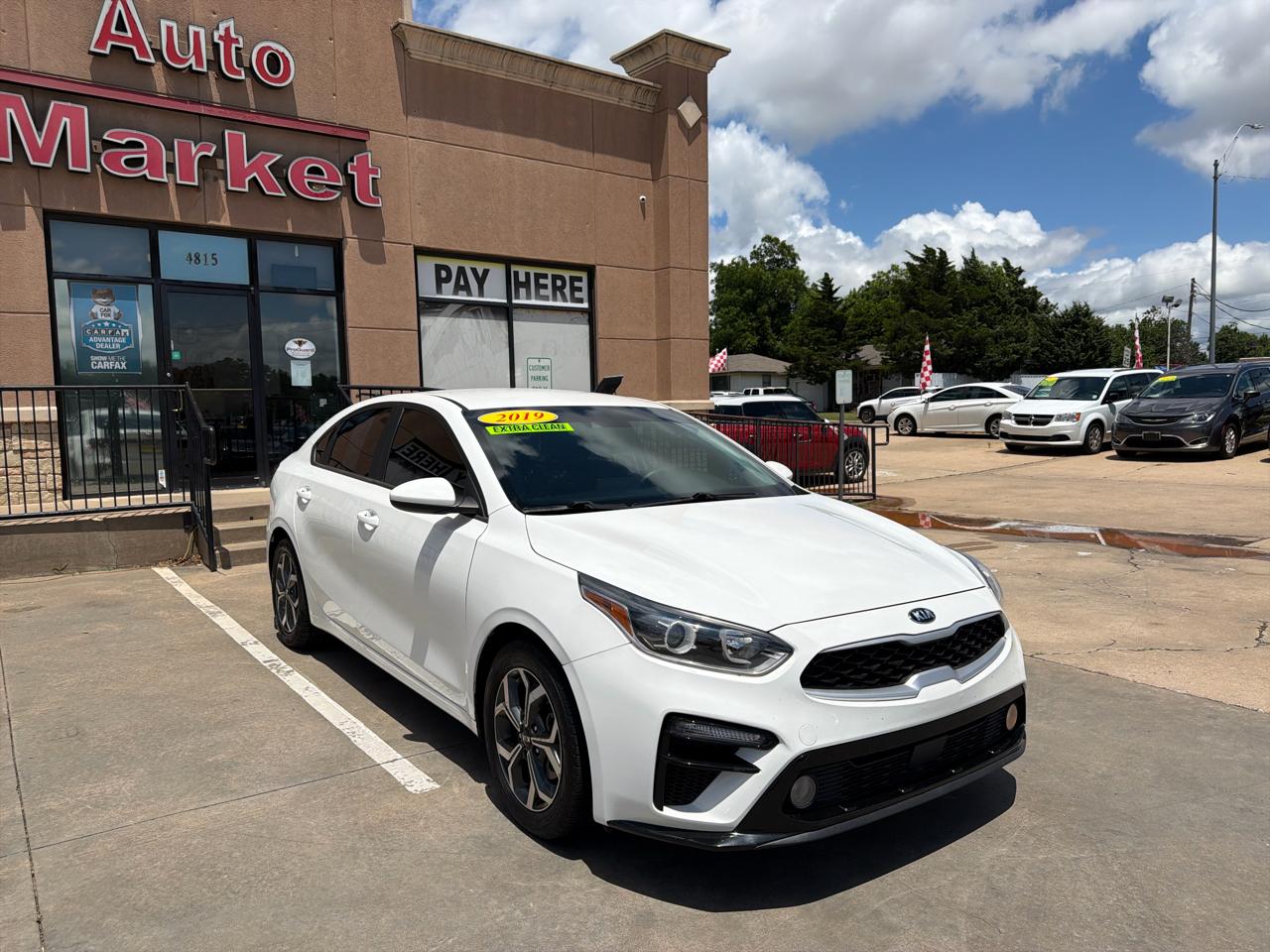 Kia Forte LXS IVT 2020