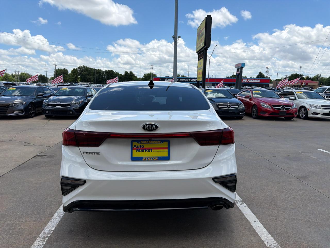 Kia Forte LXS IVT 2020