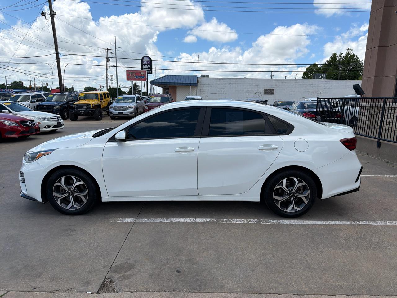 Kia Forte LXS IVT 2020