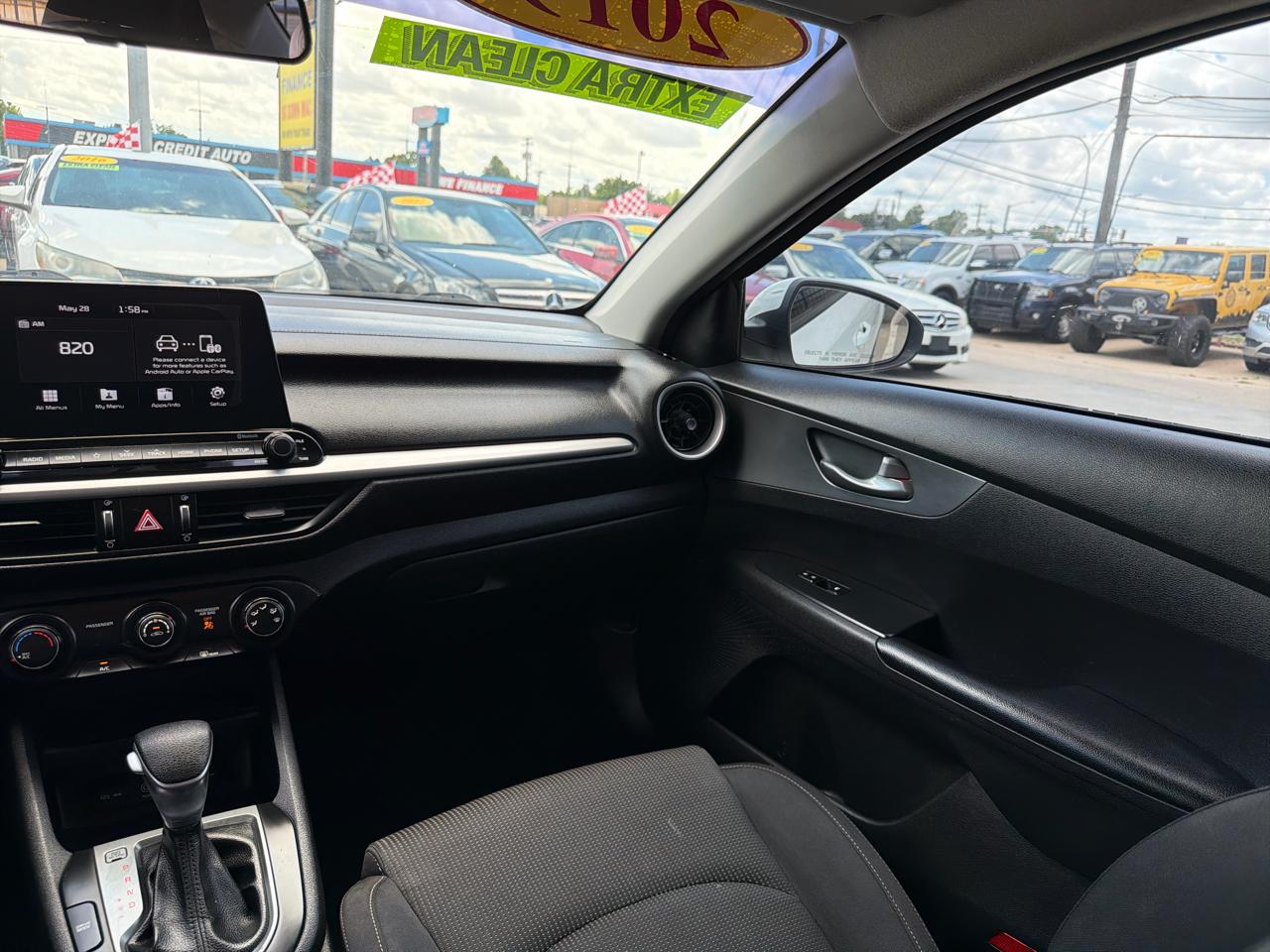 Kia Forte LXS IVT 2020