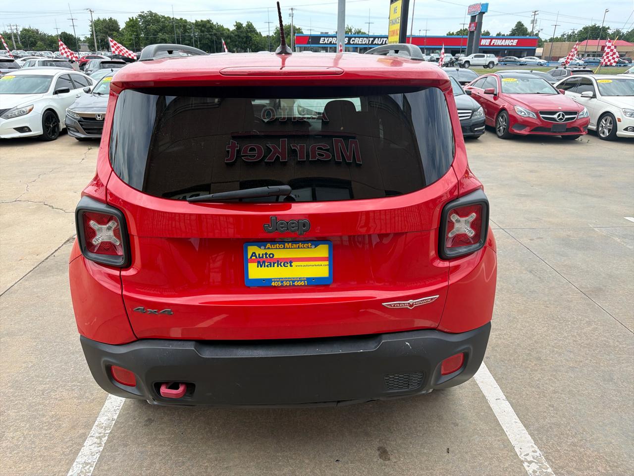 Jeep Renegade 4WD 4dr Trailhawk 2016