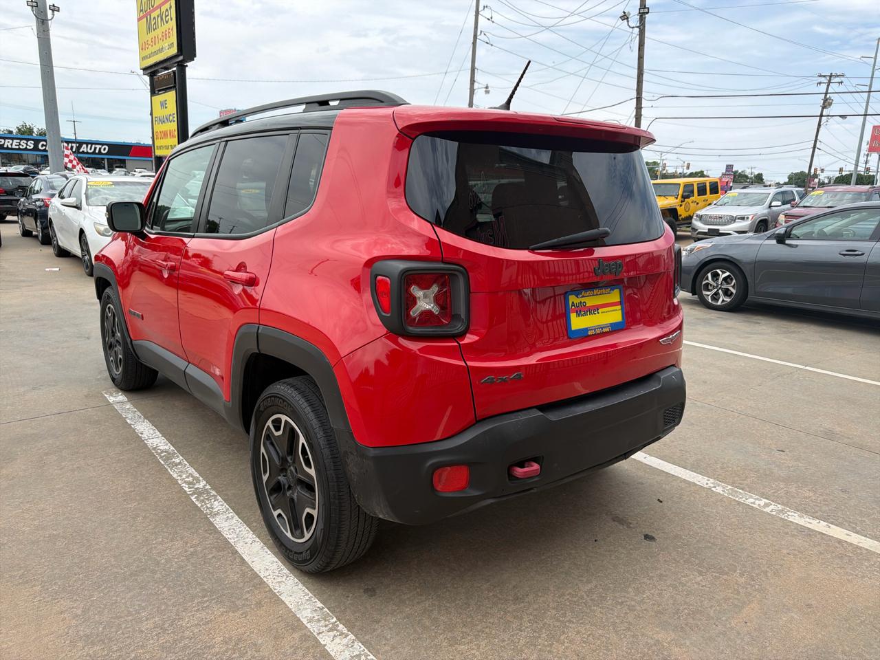 Jeep Renegade 4WD 4dr Trailhawk 2016