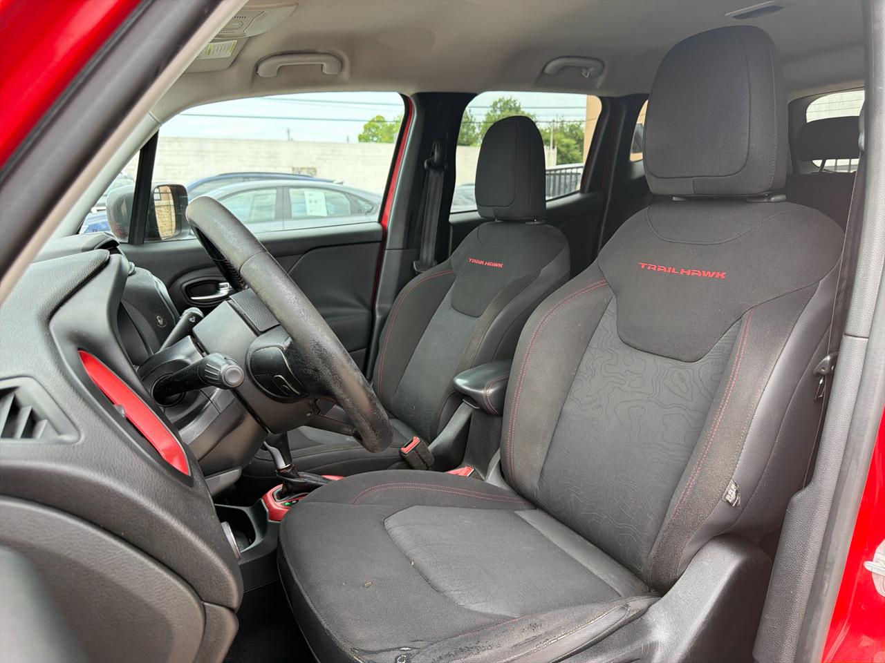Jeep Renegade 4WD 4dr Trailhawk 2016