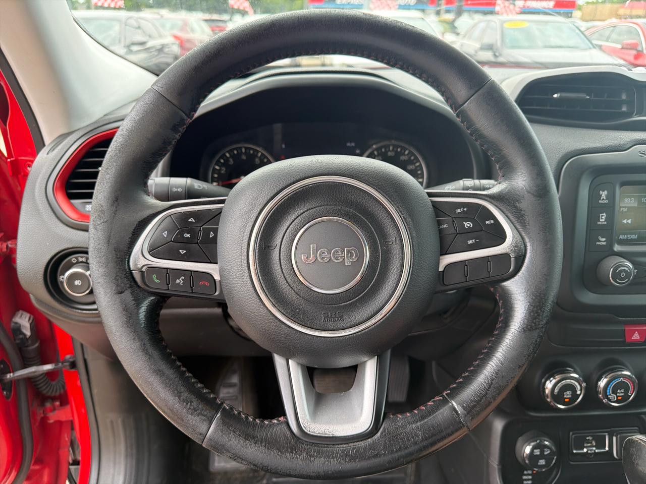 Jeep Renegade 4WD 4dr Trailhawk 2016