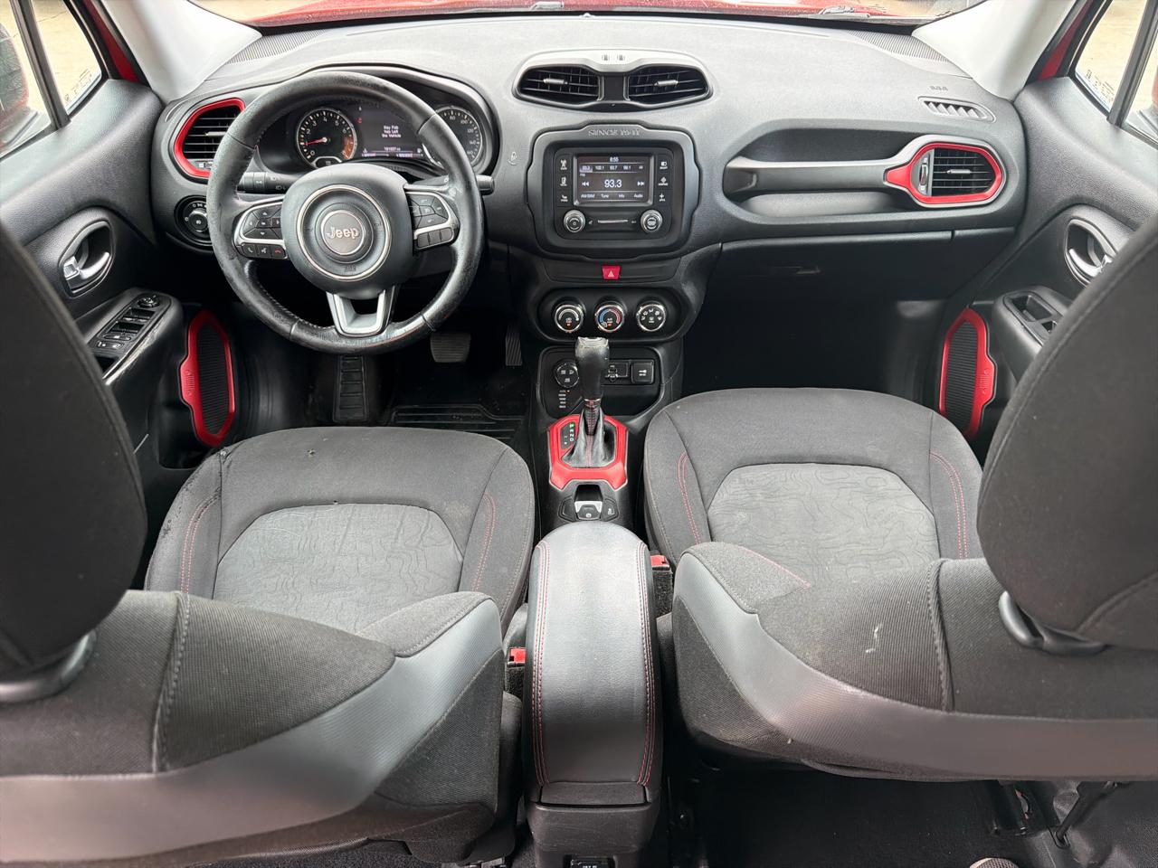 Jeep Renegade 4WD 4dr Trailhawk 2016