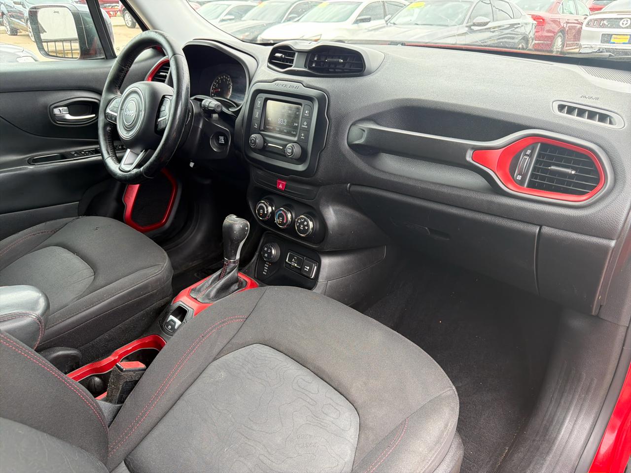 Jeep Renegade 4WD 4dr Trailhawk 2016