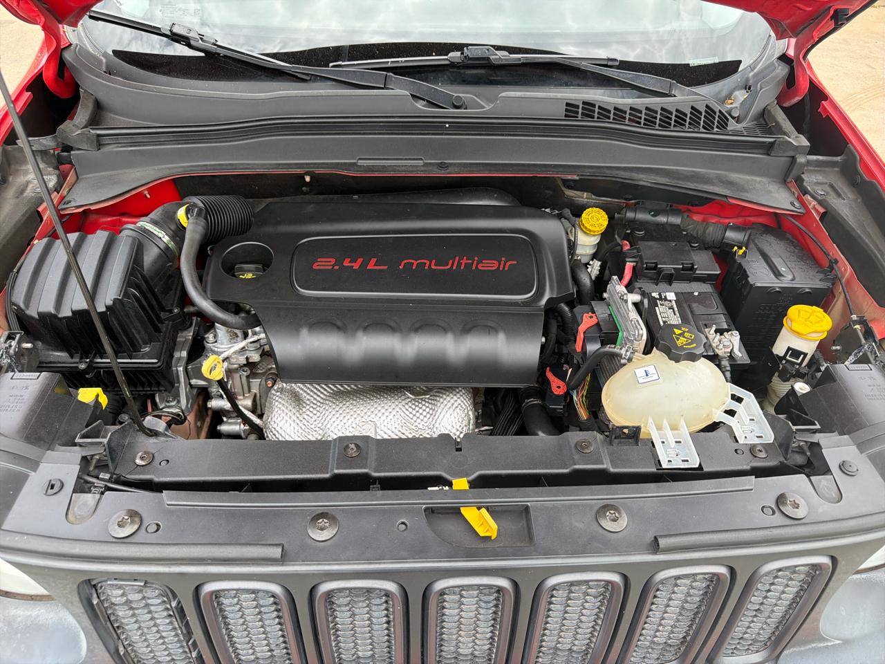Jeep Renegade 4WD 4dr Trailhawk 2016