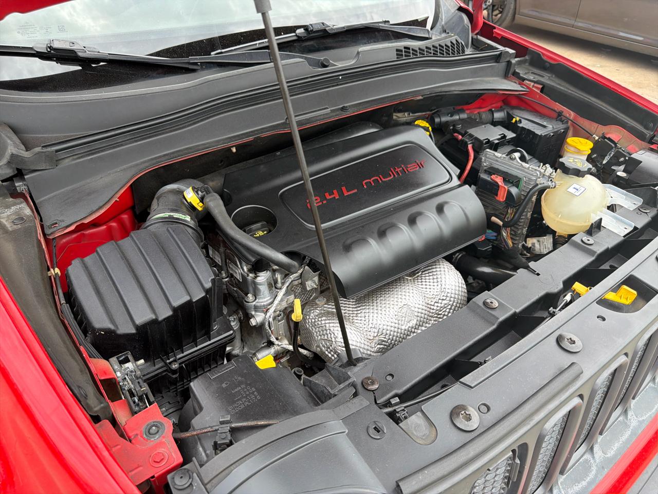 Jeep Renegade 4WD 4dr Trailhawk 2016