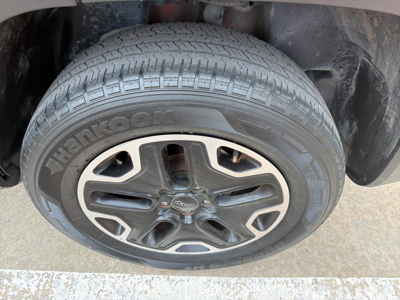 Jeep Renegade 4WD 4dr Trailhawk 2016
