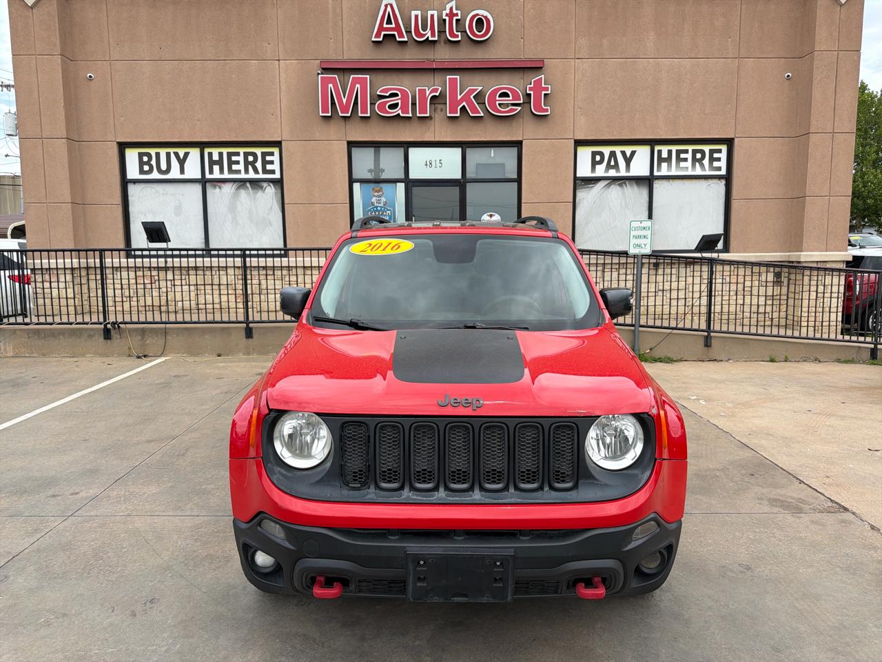 Jeep Renegade 4WD 4dr Trailhawk 2016