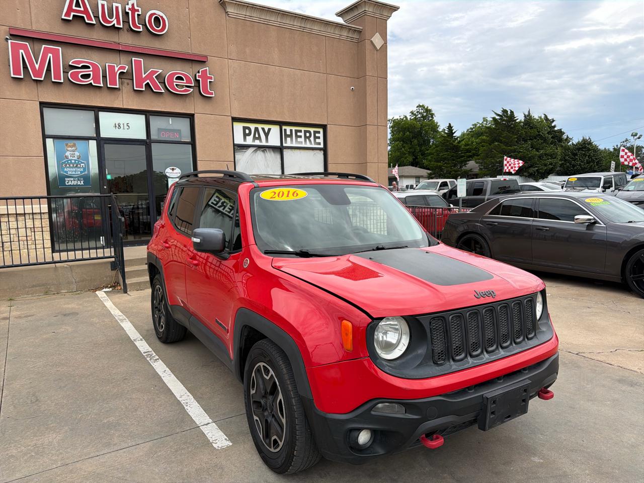 Jeep Renegade 4WD 4dr Trailhawk 2016