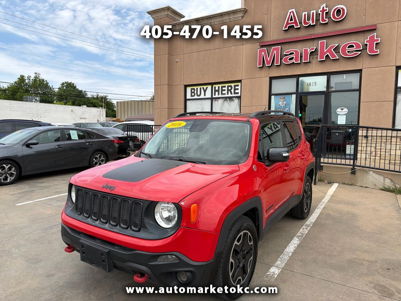 Jeep Renegade 4WD 4dr Trailhawk 2016