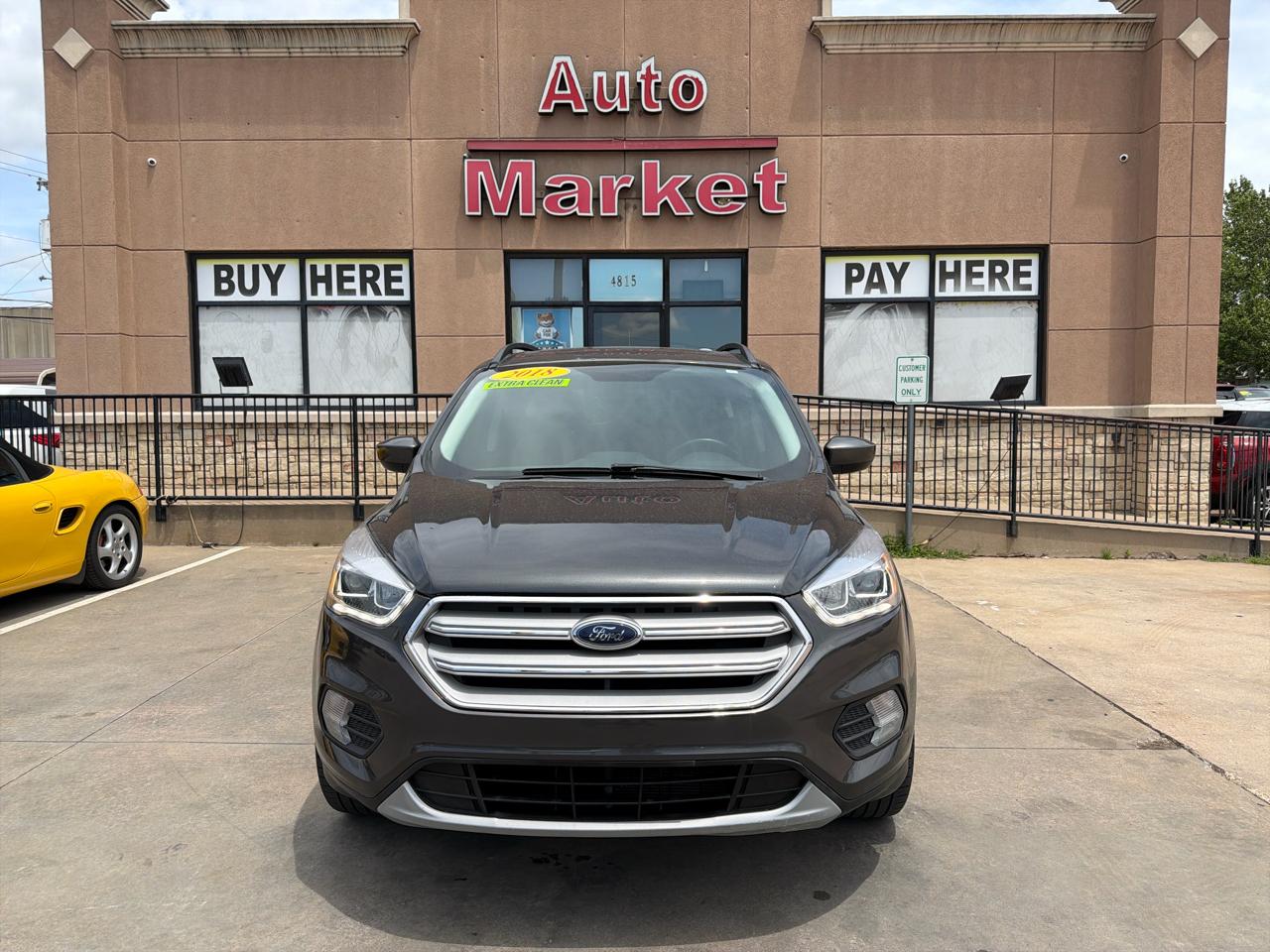Ford Escape SEL 4WD 2018