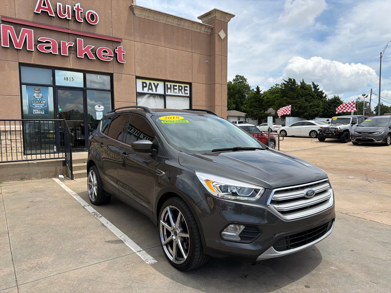 Ford Escape SEL 4WD 2018