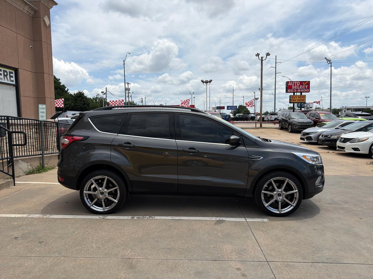 Ford Escape SEL 4WD 2018