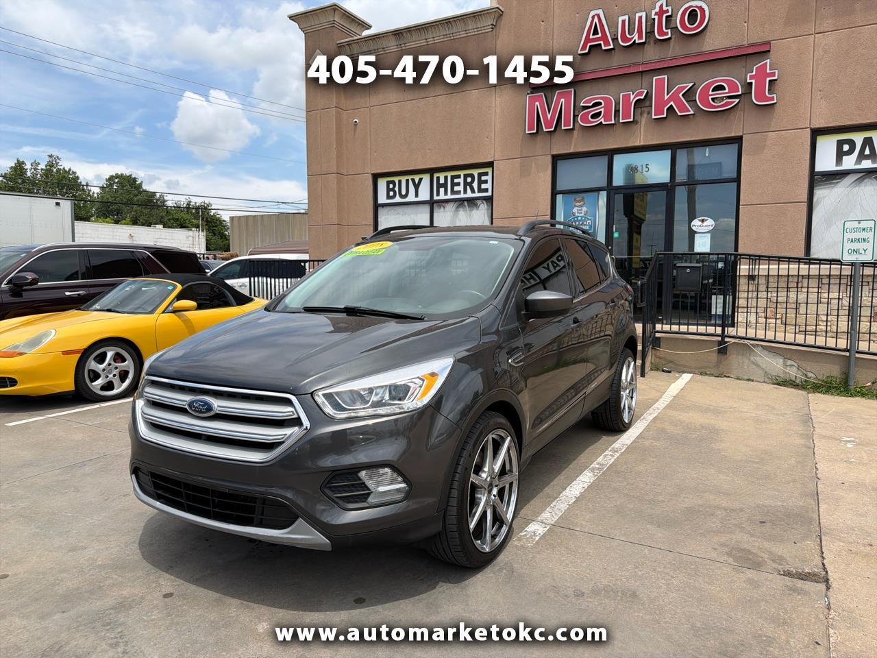2018 Ford Escape SEL 4WD