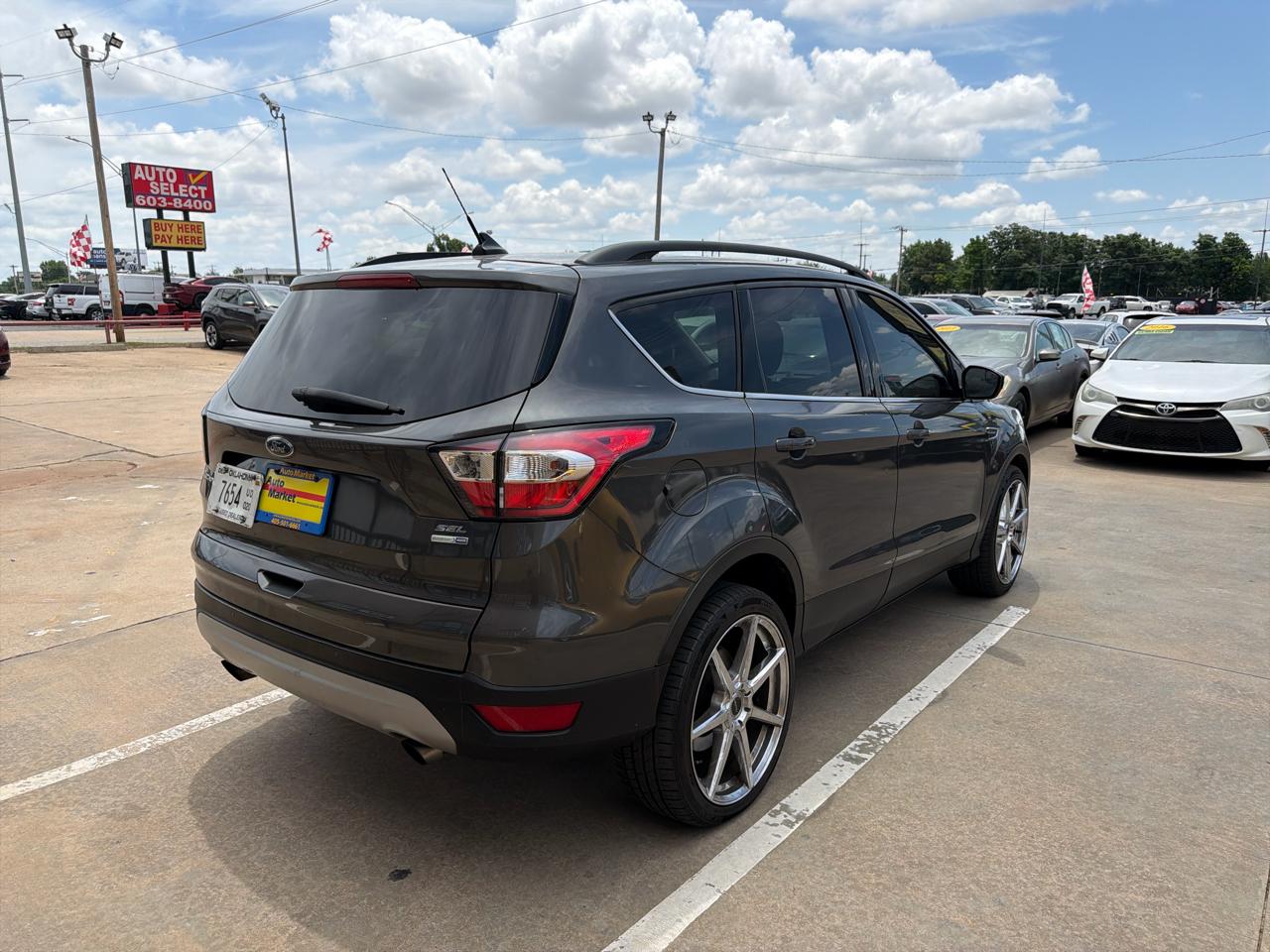 Ford Escape SEL 4WD 2018