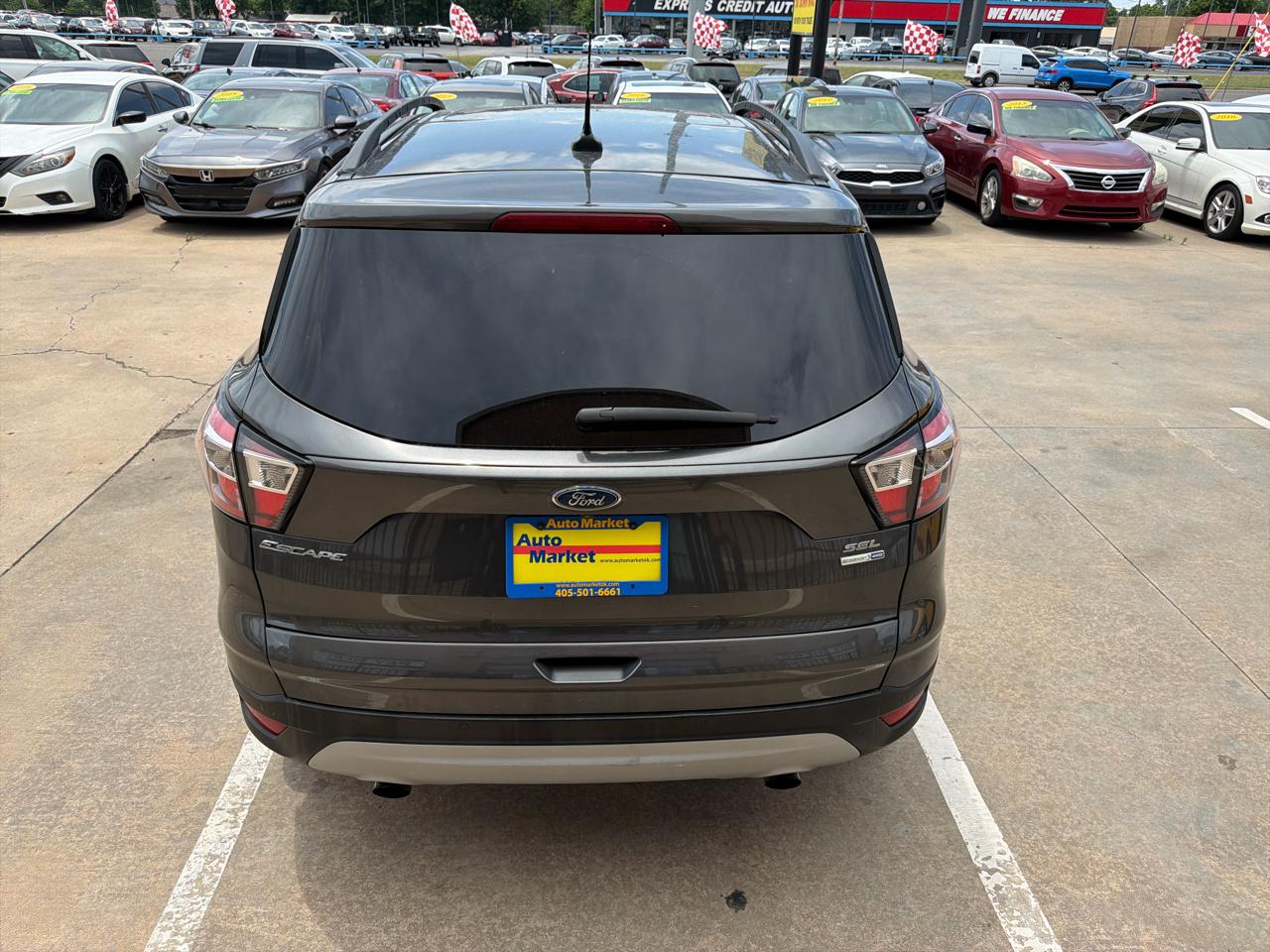 Ford Escape SEL 4WD 2018