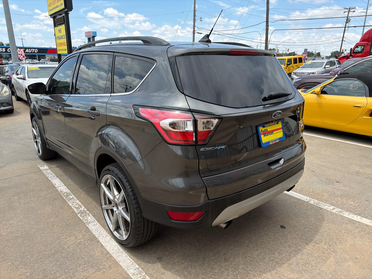 Ford Escape SEL 4WD 2018