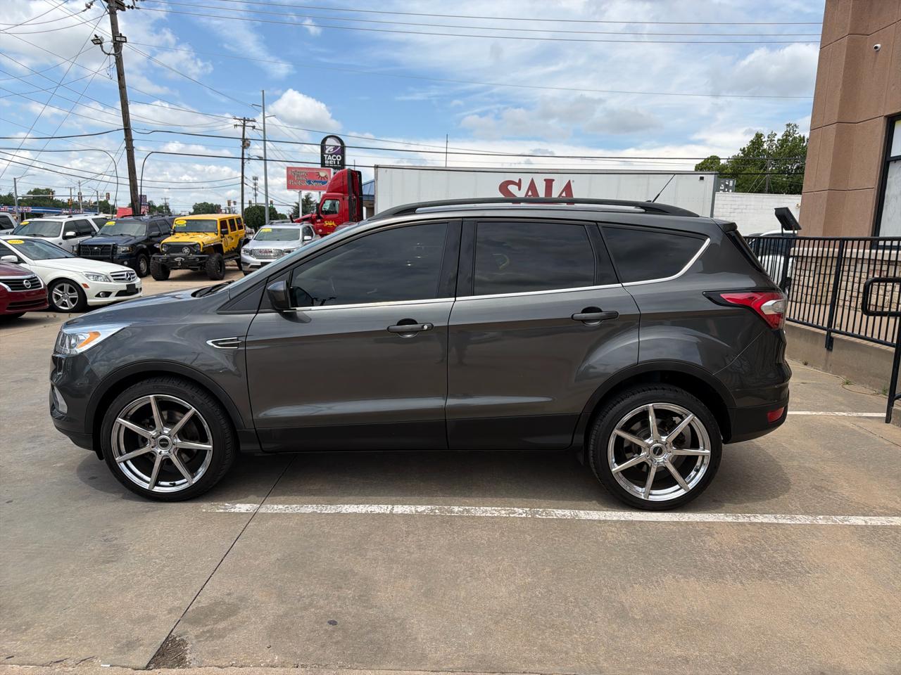 Ford Escape SEL 4WD 2018