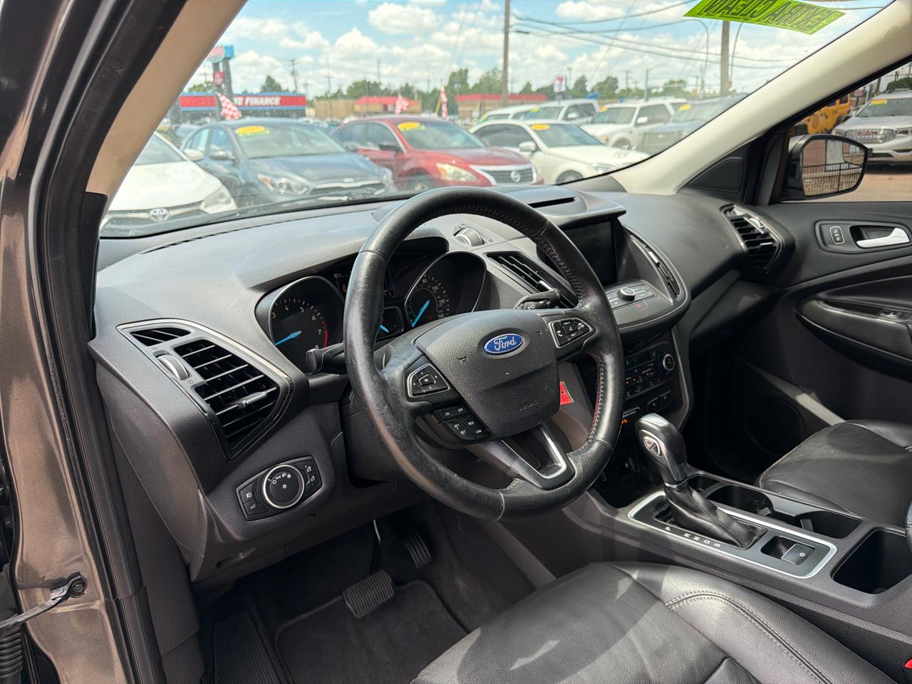 Ford Escape SEL 4WD 2018