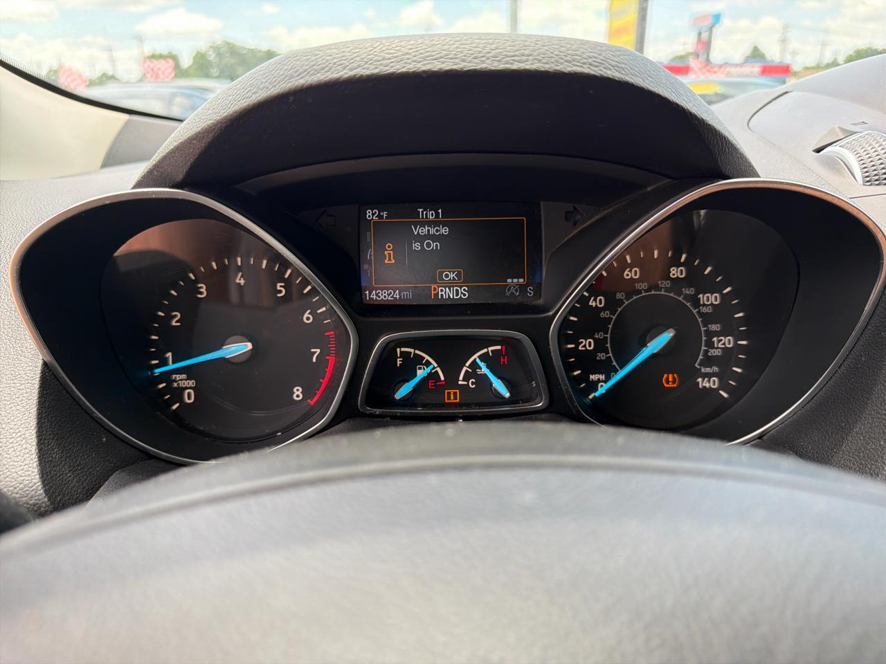 Ford Escape SEL 4WD 2018