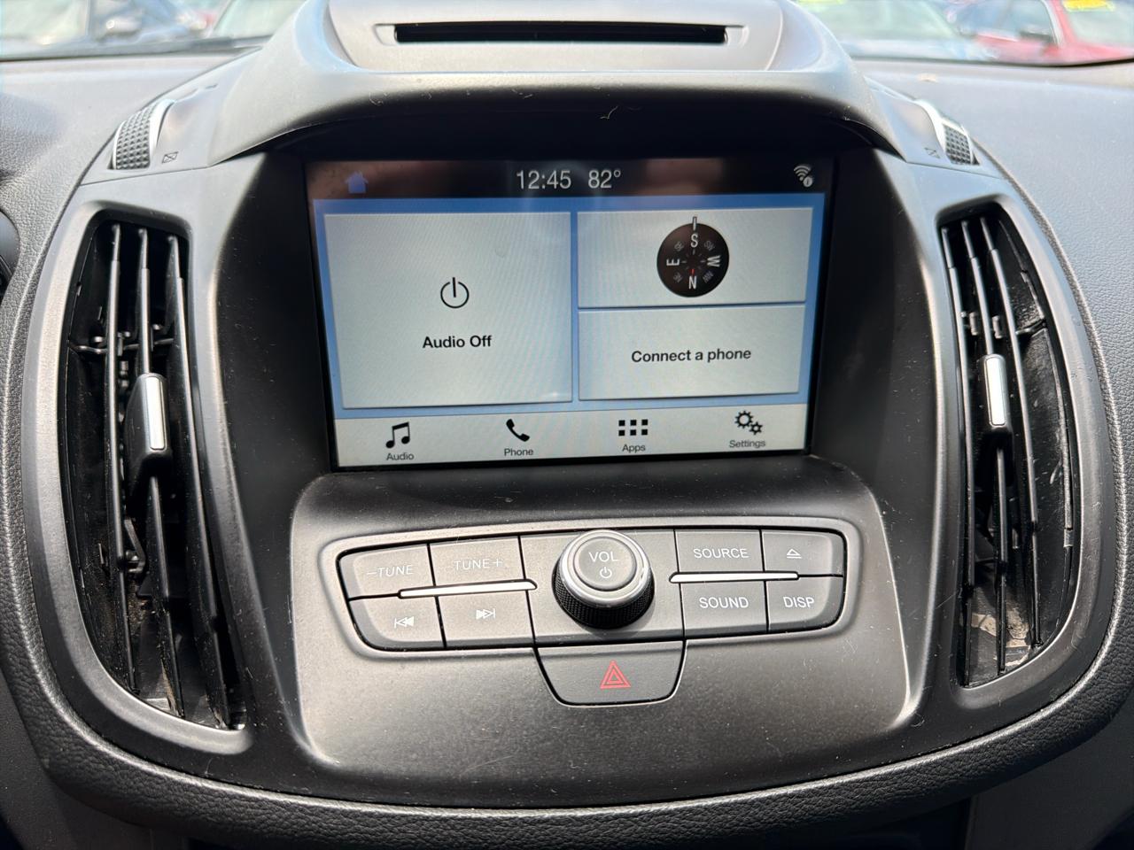 Ford Escape SEL 4WD 2018