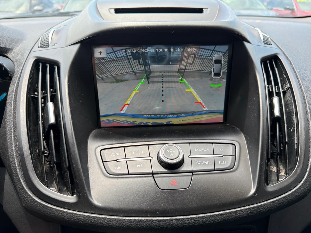 Ford Escape SEL 4WD 2018