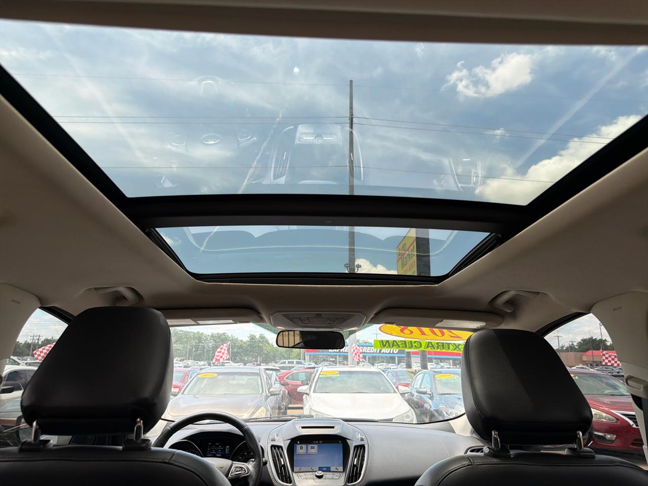Ford Escape SEL 4WD 2018