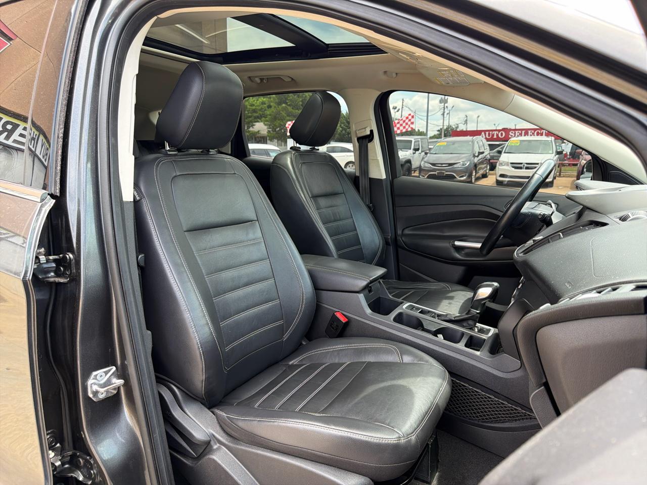 Ford Escape SEL 4WD 2018