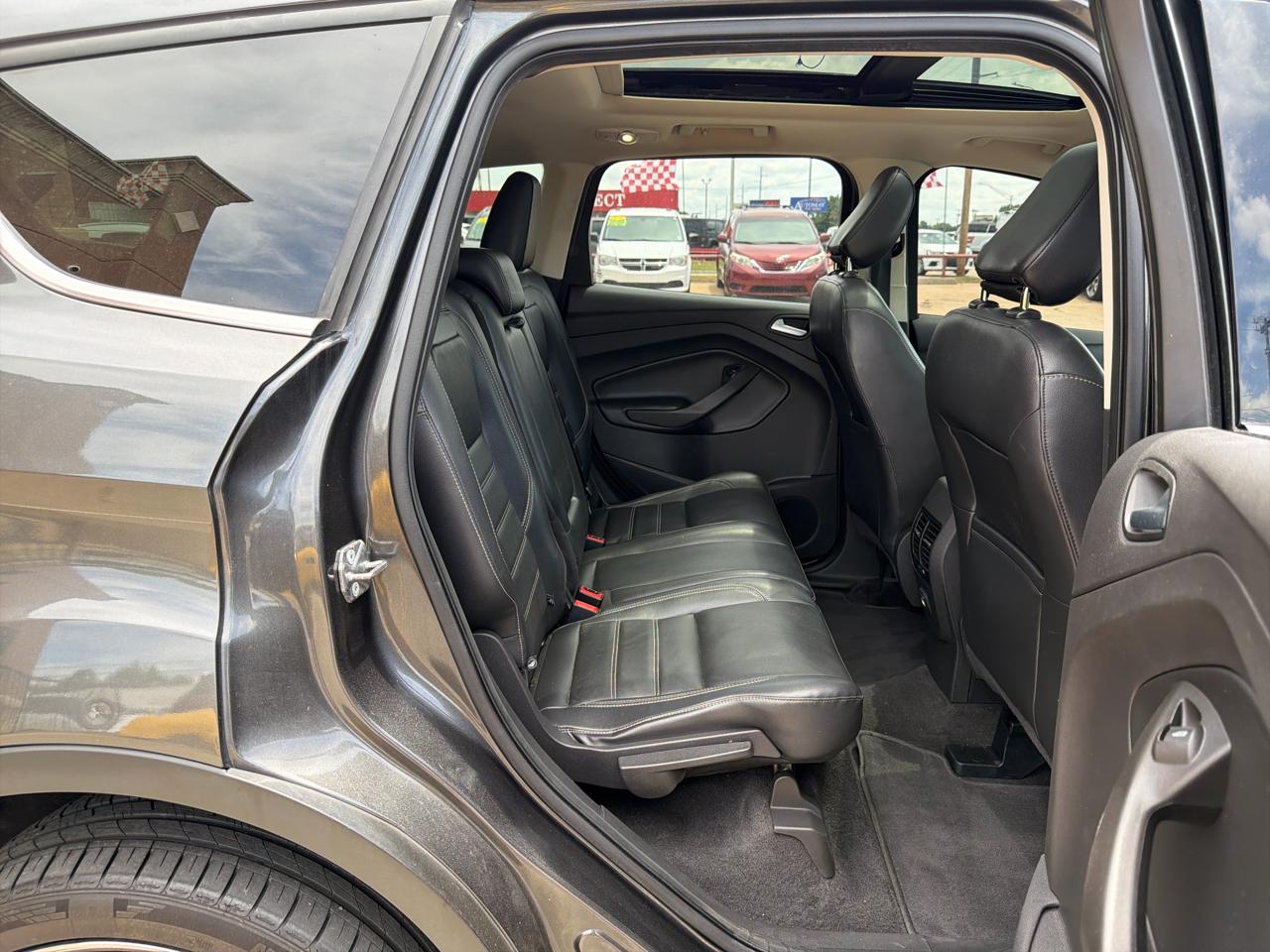 Ford Escape SEL 4WD 2018