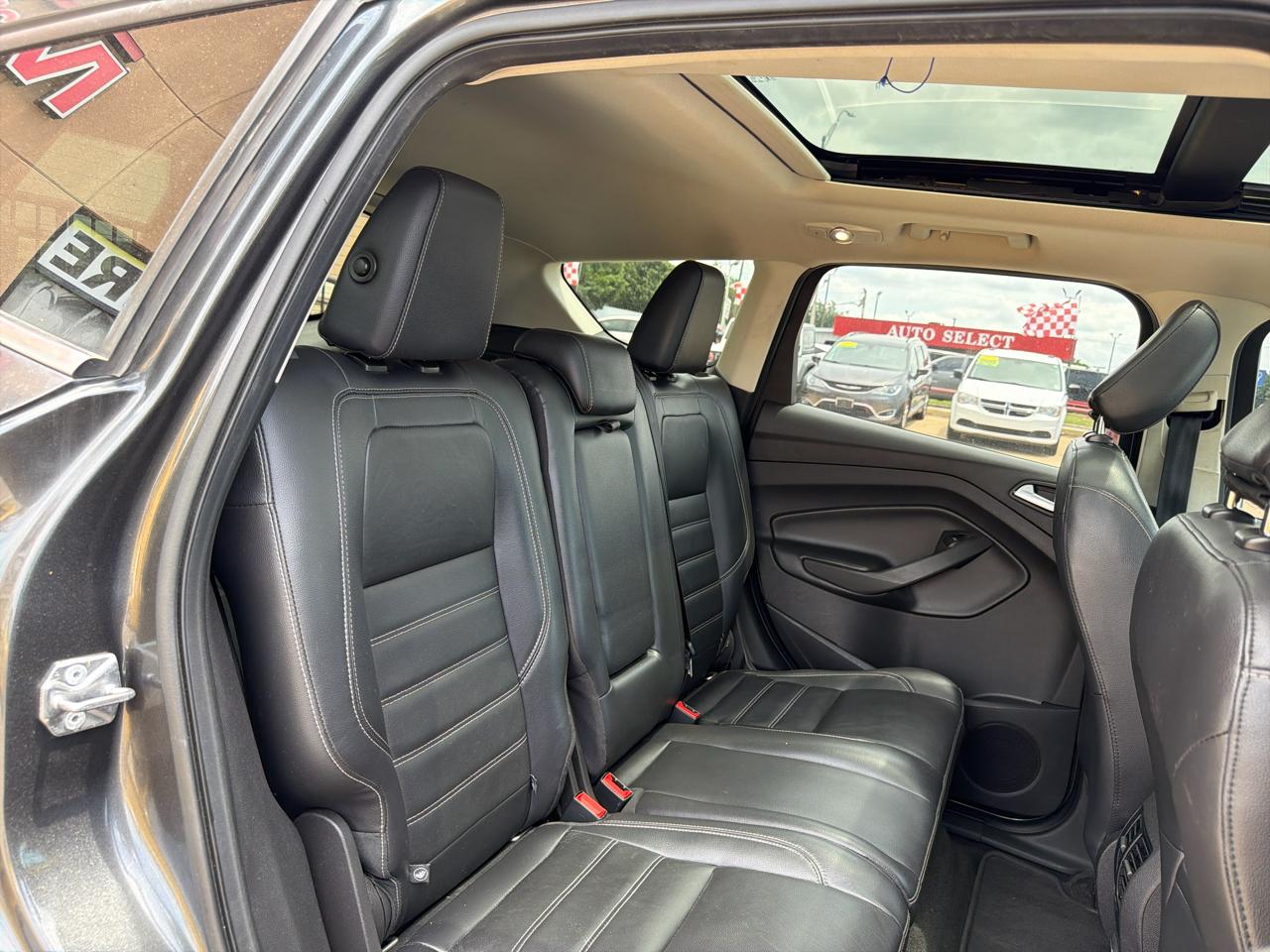 Ford Escape SEL 4WD 2018