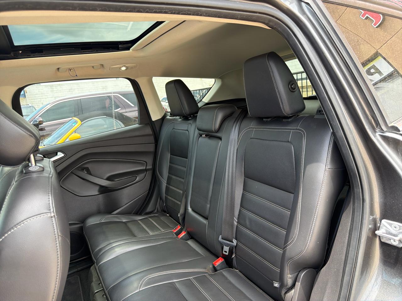 Ford Escape SEL 4WD 2018