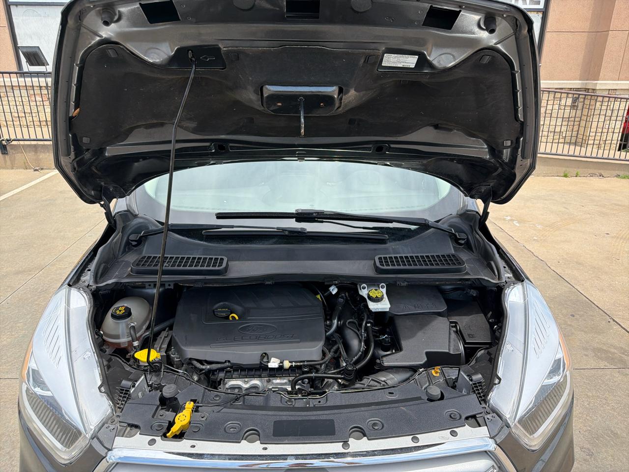 Ford Escape SEL 4WD 2018