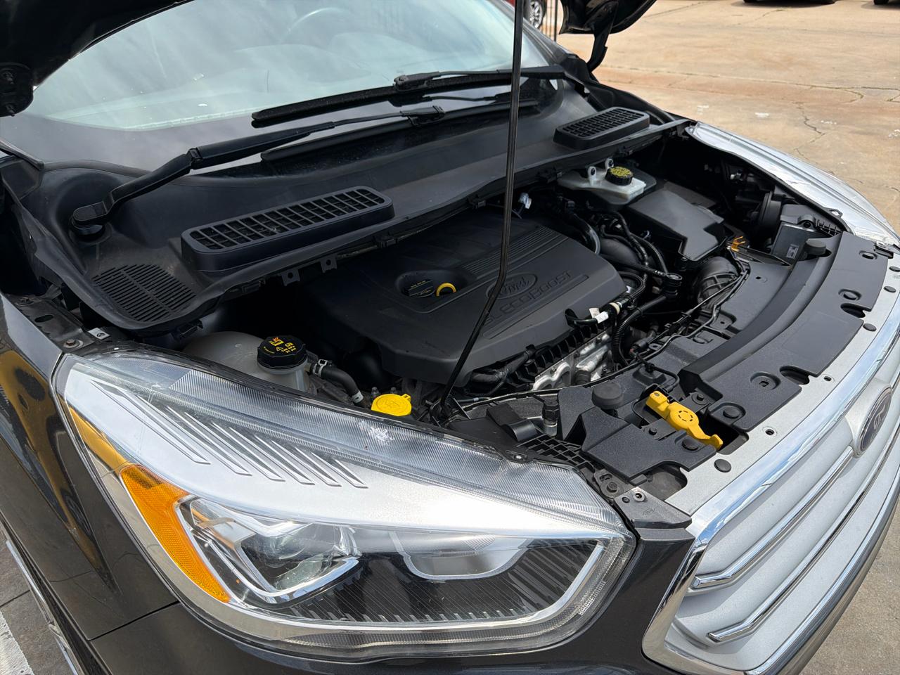 Ford Escape SEL 4WD 2018