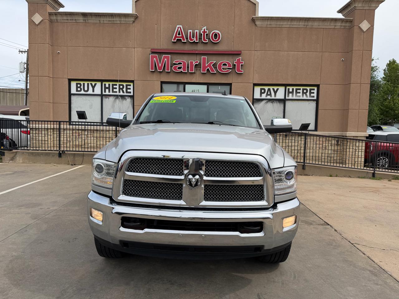 RAM 2500 4WD Crew Cab 149" Longhorn Limited 2014