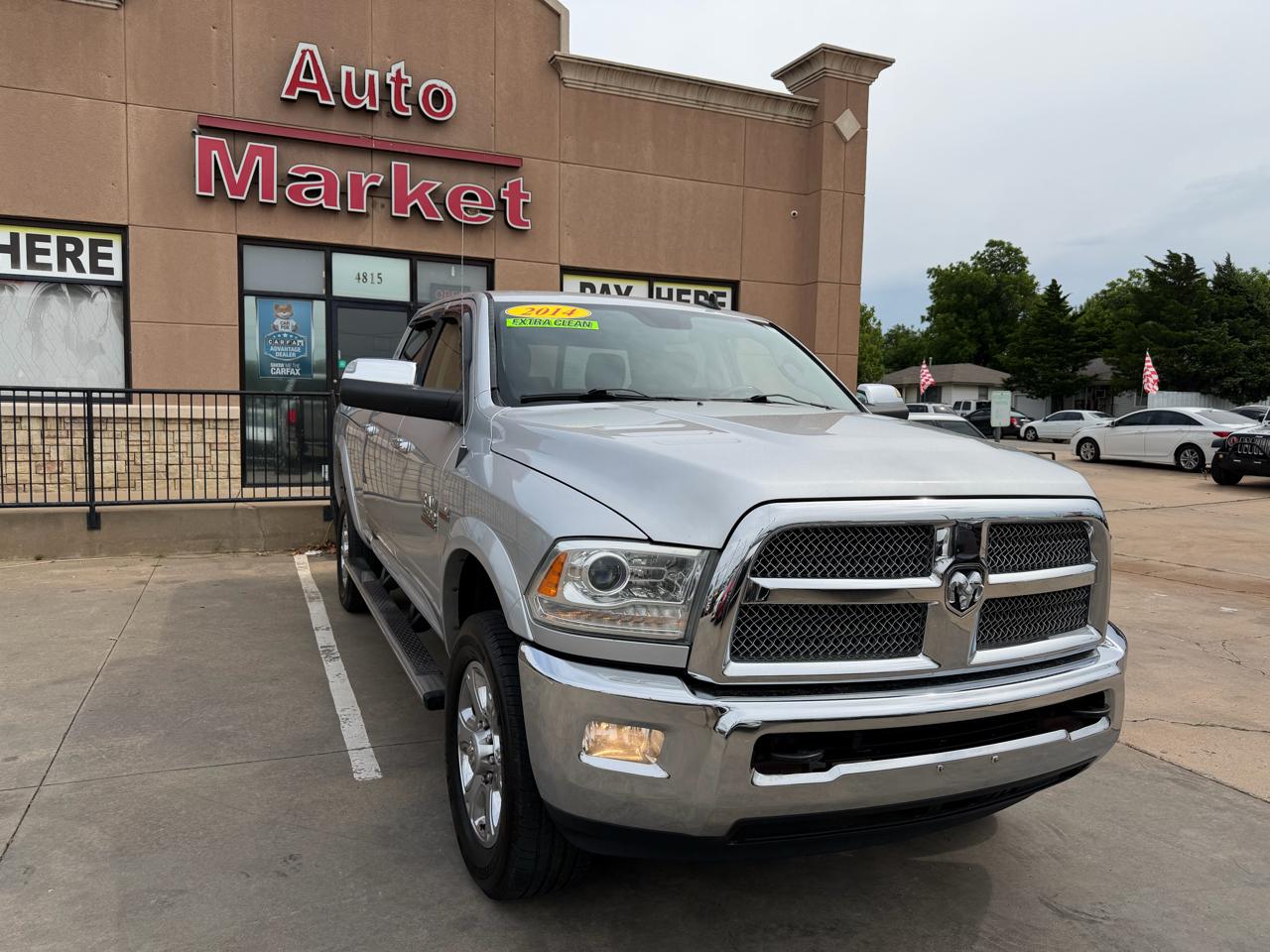 RAM 2500 4WD Crew Cab 149" Longhorn Limited 2014