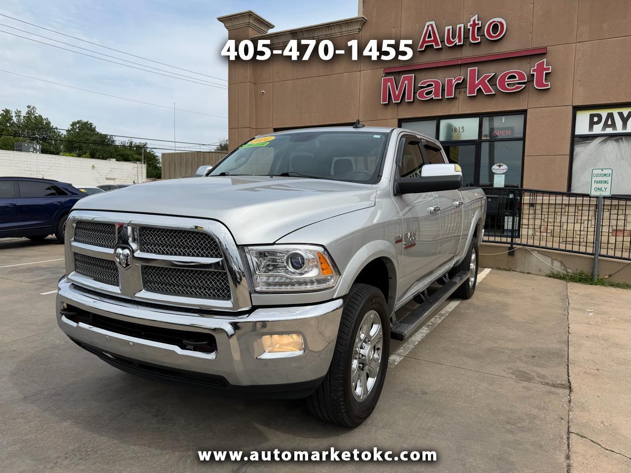 RAM 2500 4WD Crew Cab 149" Longhorn Limited 2014