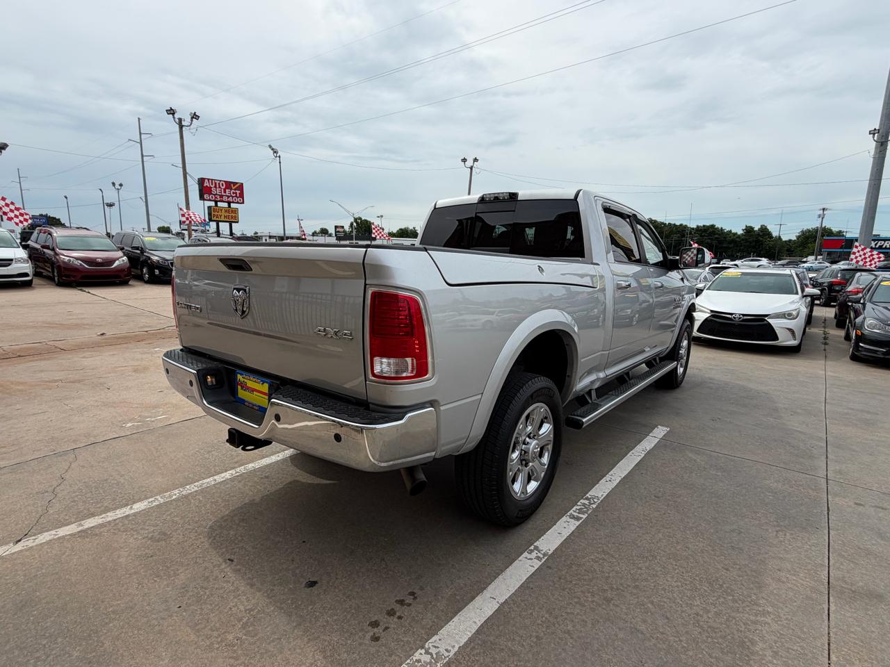 RAM 2500 4WD Crew Cab 149" Longhorn Limited 2014